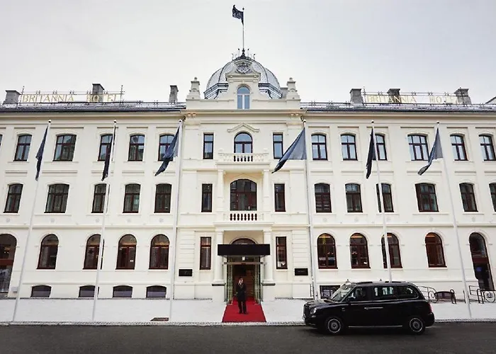 酒店 历史酒店 特隆赫姆